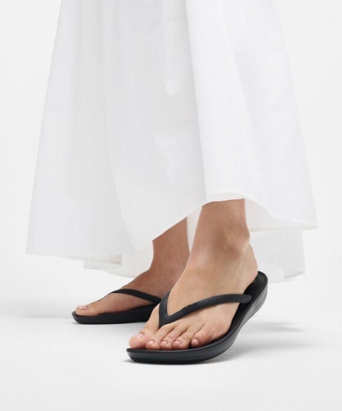 FitFlop（フィットフロップ） サンダル ミュール iQushion ERGONOMIC