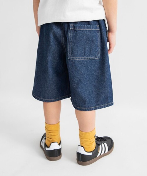 DRC branshes ハーフパンツ パンツ 「WEB限定/DRC」ダブルニーデニム 