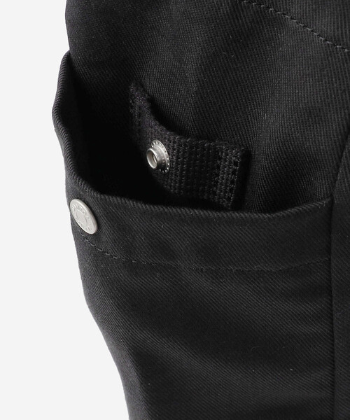 「DANTON」 2WAYバッグ - ブラック レディースの画像