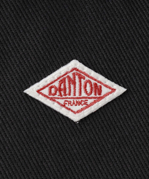 「DANTON」 2WAYバッグ - ブラック レディースの画像
