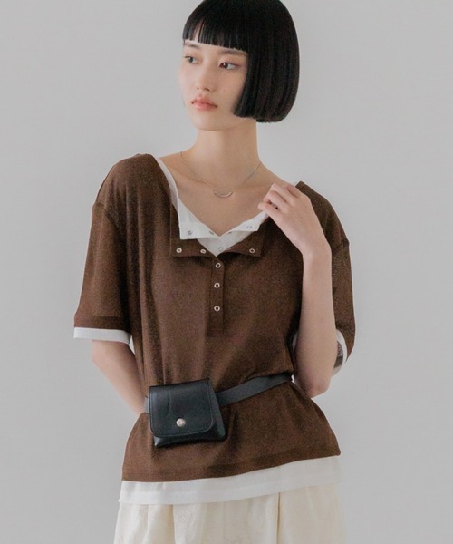 LOWRYS FARM（ローリーズファーム） ベルト ポーチツキ2WAYベルト