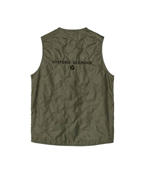 HYSTERIC GLAMOUR（ヒステリックグラマー） ベスト ジレ LAVENHAM