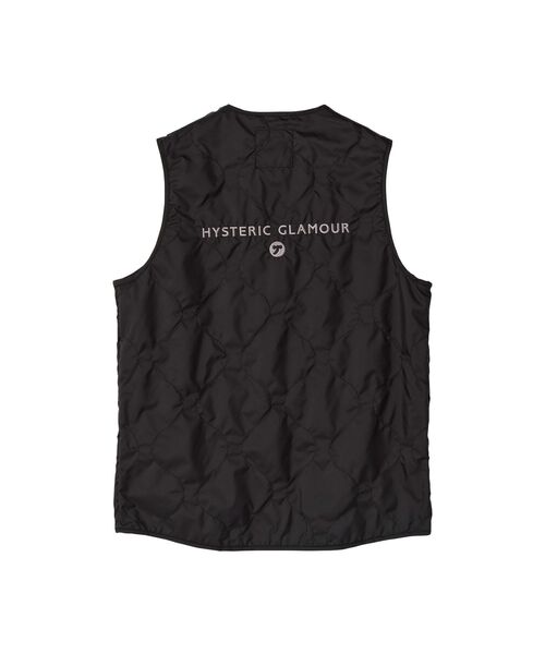 HYSTERIC GLAMOUR ベスト HYSTERIC GLAMOUR（ヒステリックグラマー） ベスト ジレ LAVENHAM