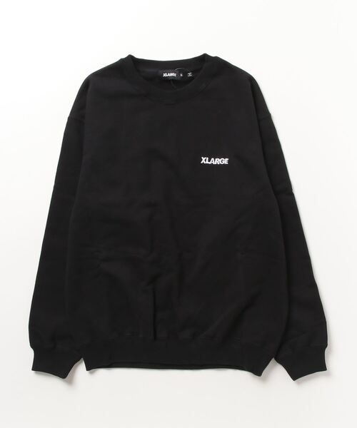 「XLARGE」 スウェットカットソー S ブラック メンズの画像