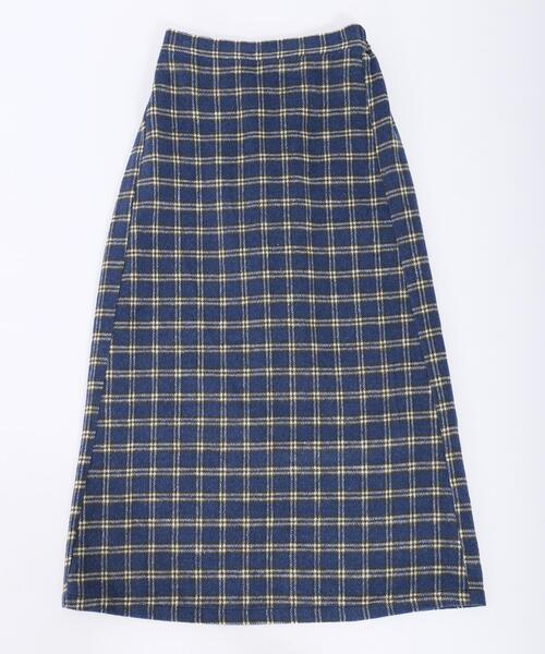 「WC」 スカート FREE レッド レディース_画像2