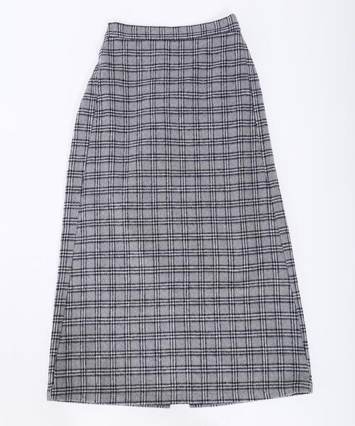 「WC」 スカート FREE レッド レディース_画像4