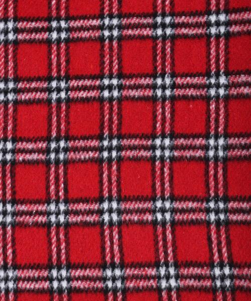 「WC」 スカート FREE レッド レディース_画像9