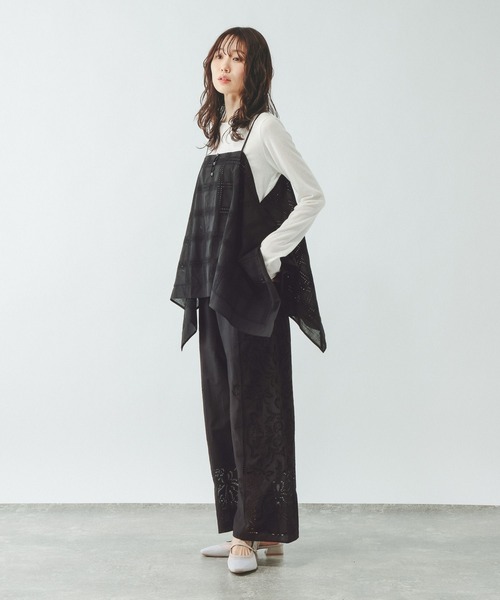 GLOBAL WORK（グローバルワーク） レースキャミビスチェ/655896