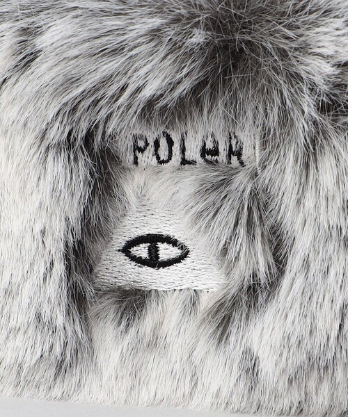「POLeR」 キャップ ONE SIZE オリーブ メンズ_画像9