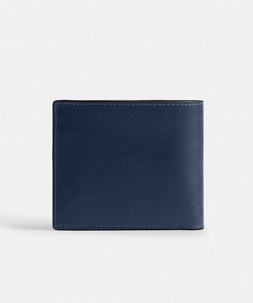 二つ折り財布 財布 コイン ウォレット メンズ レディースの画像