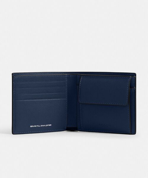 二つ折り財布 財布 コイン ウォレット メンズ レディースの画像