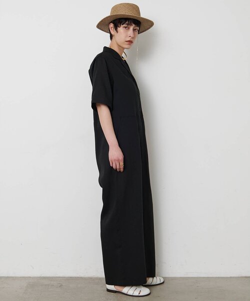 THE PAUSE オールインワン 「THE PAUSE」リネン混カイキンジャンプ
