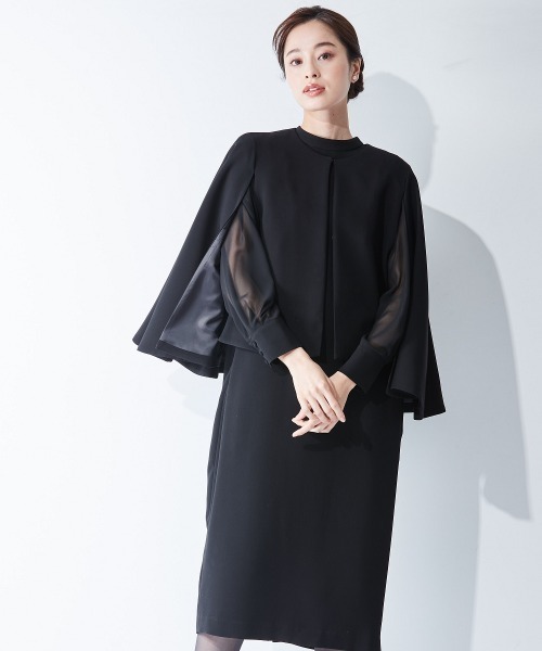 「Callarus Black Formal」 セットアップ LL ブラック レディース