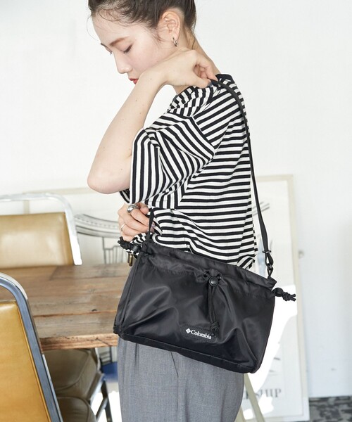 FREAK'S STORE（フリークスストア） 「Columbia」ショルダーバッグ ONE