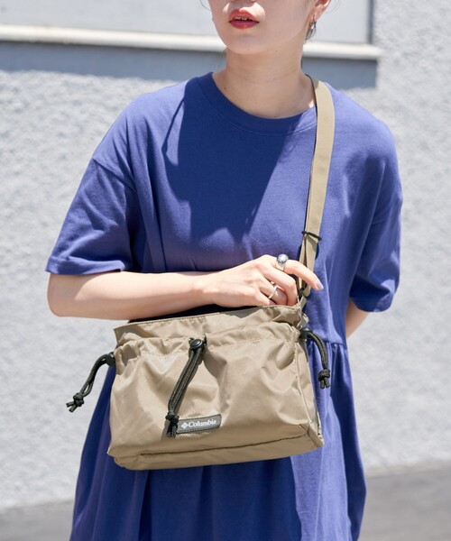FREAK'S STORE（フリークスストア） 「Columbia」ショルダーバッグ ONE