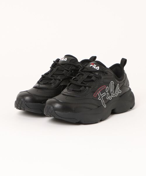 FILA（フィラ） ローカットスニーカー 23.0cm ブラック メンズ 