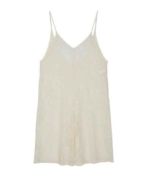 ELCHELE（エルチェレ） オールインワン BtoF LACE CAMI ROMPERS