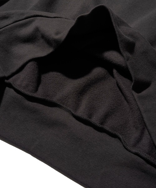 「Healthknit」 スウェットカットソー MEDIUM チャコールグレー メンズ_画像6