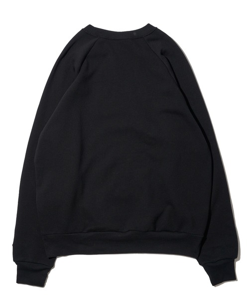 「Healthknit」 スウェットカットソー MEDIUM チャコールグレー メンズ_画像9