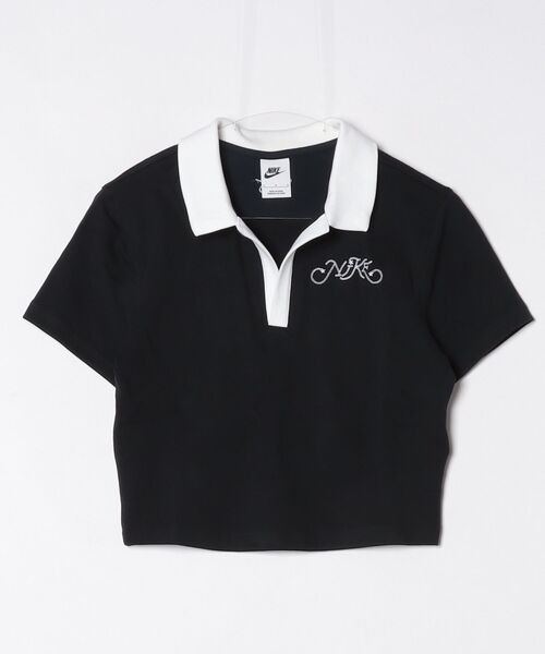 NIKE（ナイキ） ポロシャツ ポロ NSW クロップS/S トップ レディース