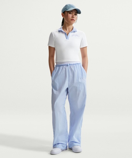 NIKE（ナイキ） ポロシャツ ポロ NSW クロップS/S トップ レディース