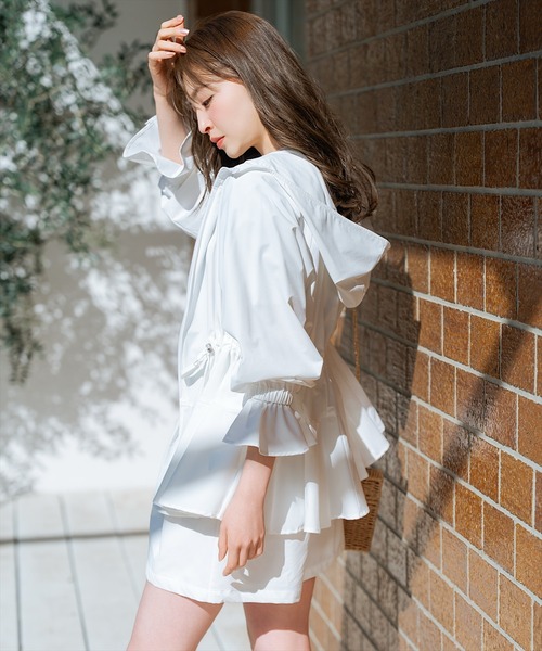 WILLSELECTION（ウィルセレクション） uvカット パンツ 「セットアップ