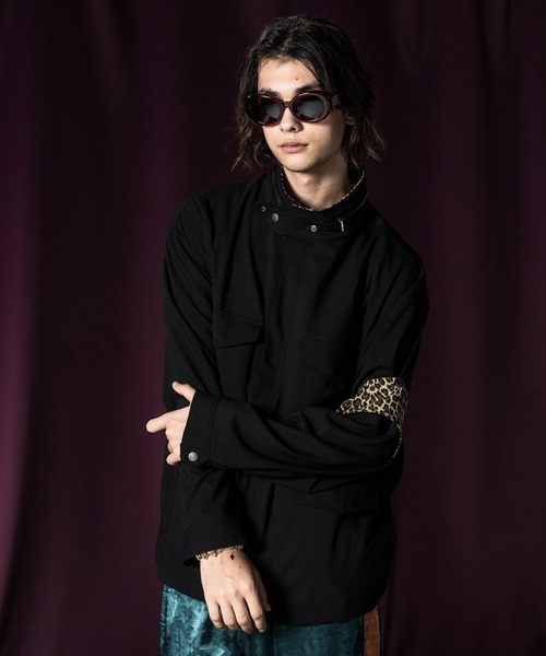 「glamb」 ブルゾン L レッド メンズ_画像7