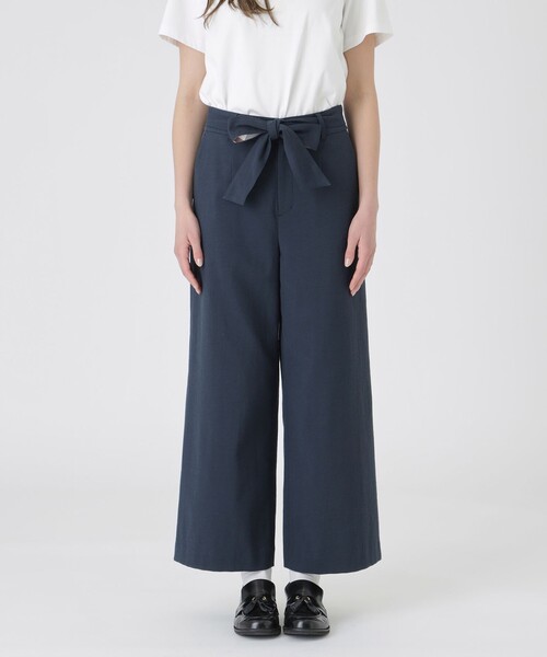 ブルーレーベルクレストブリッジ　ワイドパンツ BLUE LABEL CRESTBRIDGE（ブルーレーベルクレストブリッジ） ワイド