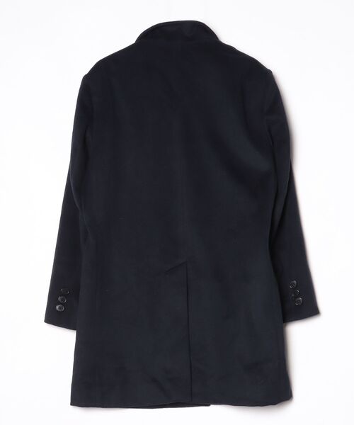 「COMME CA ISM」 トレンチコート SMALL ネイビー メンズ_画像2