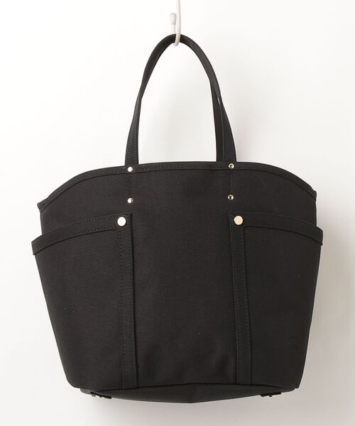 「LANVIN en Bleu」 ハンドバッグ FREE ブラック レディース_画像2