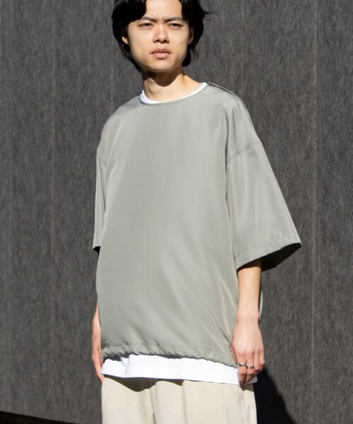 「TAION」 半袖Tシャツ X-LARGE ブラック メンズ_画像9