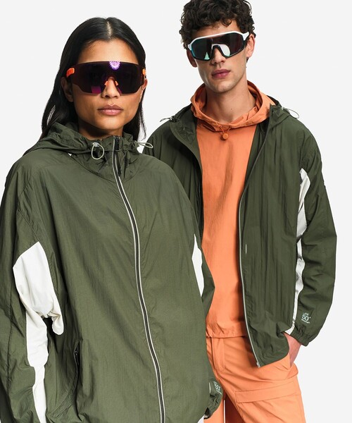 AIGLE（エーグル） ナイロンジャケット 「UPF50+ SolarPack」 UVカット