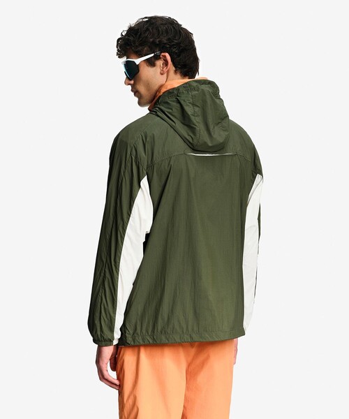 AIGLE（エーグル） ナイロンジャケット 「UPF50+ SolarPack」 UVカット