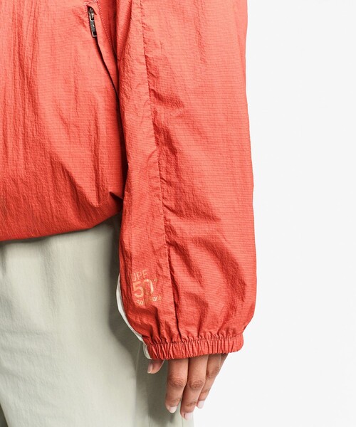 AIGLE（エーグル） ナイロンジャケット 「UPF50+ SolarPack」 UVカット