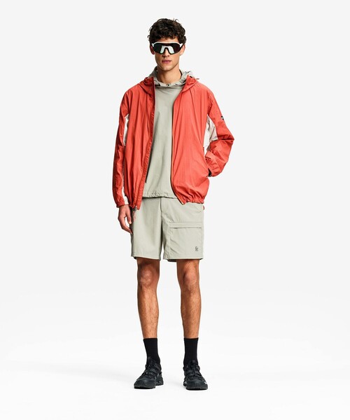 AIGLE（エーグル） ナイロンジャケット 「UPF50+ SolarPack」 UVカット
