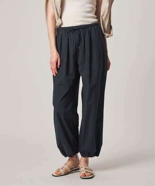 ワイドパンツ パンツ 「Steven Alan」シュリンク イージー パンツ レディースの画像