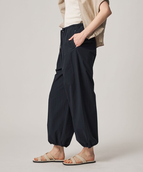 ワイドパンツ パンツ 「Steven Alan」シュリンク イージー パンツ レディースの画像