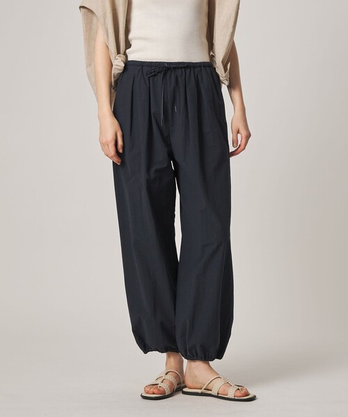 ワイドパンツ パンツ 「Steven Alan」シュリンク イージー パンツ レディースの画像