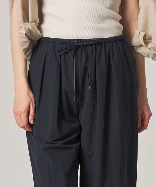 ワイドパンツ パンツ 「Steven Alan」シュリンク イージー パンツ レディースの画像