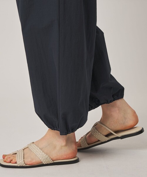 ワイドパンツ パンツ 「Steven Alan」シュリンク イージー パンツ レディースの画像