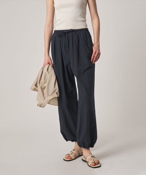 ワイドパンツ パンツ 「Steven Alan」シュリンク イージー パンツ レディースの画像