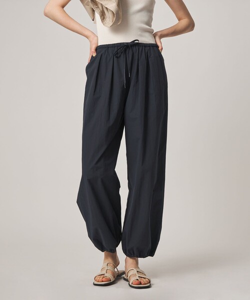 ワイドパンツ パンツ 「Steven Alan」シュリンク イージー パンツ レディースの画像