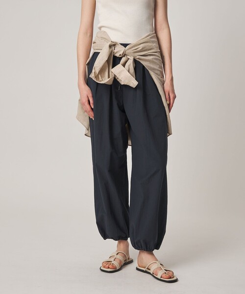 ワイドパンツ パンツ 「Steven Alan」シュリンク イージー パンツ レディースの画像