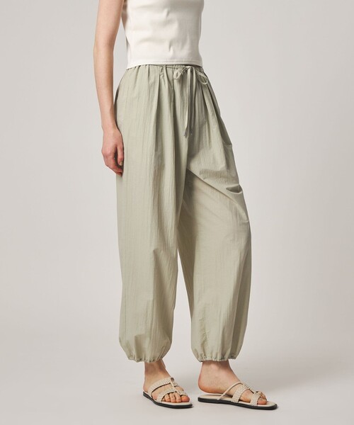 ワイドパンツ パンツ 「Steven Alan」シュリンク イージー パンツ レディースの画像
