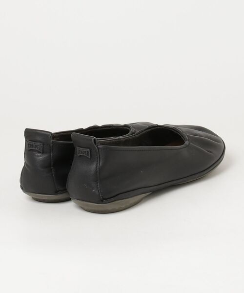「CAMPER」 フラットパンプス 39 ブラック レディース_画像2