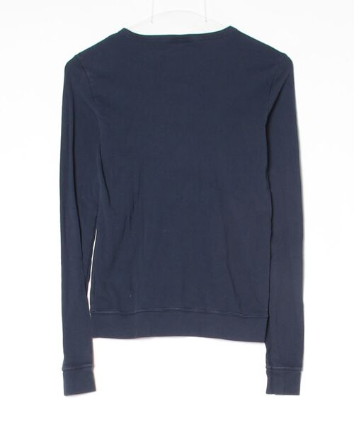 「PETIT BATEAU」 カーディガン X-SMALL ネイビー レディース_画像2