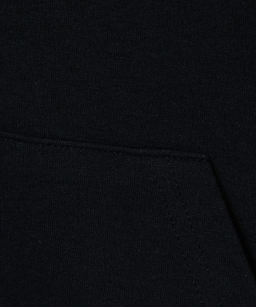 「three dots」 ジップアップパーカー MEDIUM グレー メンズ_画像8