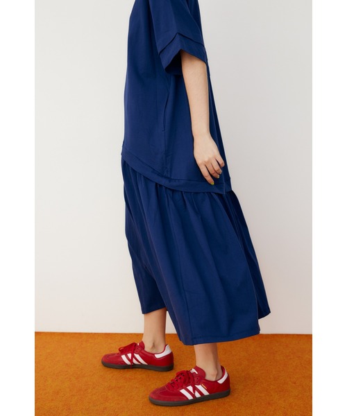 「HeRIN.CYE」 半袖ワンピース FREE ブラック レディース_画像9