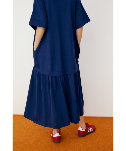 「HeRIN.CYE」 半袖ワンピース FREE ブラック レディース_画像10