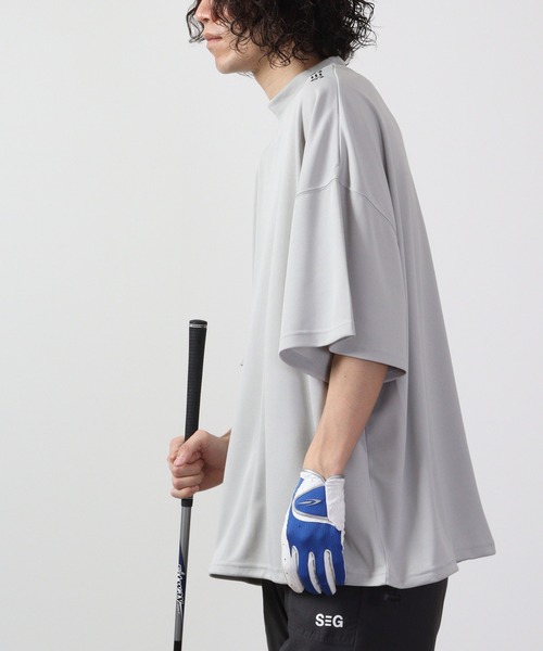「FUNALIVE」 「sΞg」半袖Tシャツ M ブラック メンズ_画像3